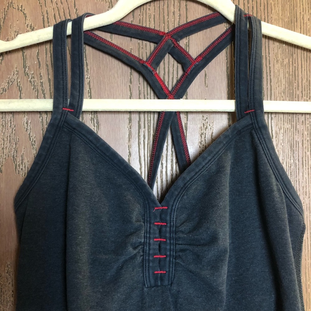 Nancy Rose Performance Racerback Top - Picture 2 of 4